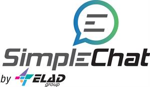 SimplEChat by ELAD group - לוגו סימן מסחר רשום