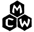 M C W - לוגו סימן מסחר רשום