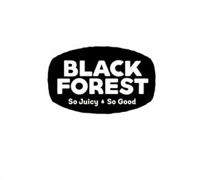 BLACK FOREST SO JUICY SO GOOD - לוגו סימן מסחר רשום