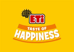 ETİ TASTE OF HAPPINESS - לוגו סימן מסחר