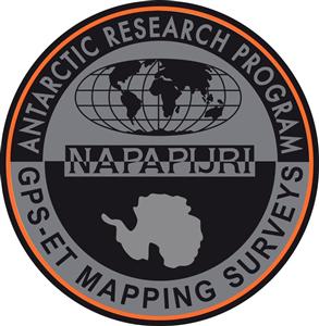 NAPAPIJRI ANTARCTIC RESEARCH PROGRAM GPS-ET MAPPING SURVEYS - לוגו סימן מסחר רשום