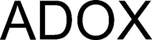 ADOX - לוגו סימן מסחר רשום