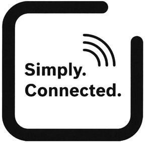 Simply. Connected. - לוגו סימן מסחר רשום