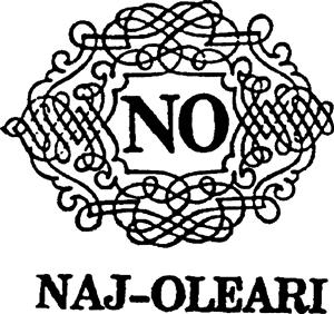 NO NAJ-OLEARI - לוגו סימן מסחר רשום