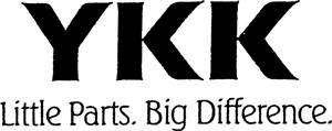 YKK Little Parts. Big Difference. - לוגו סימן מסחר רשום