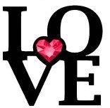 LOVE - לוגו סימן מסחר רשום