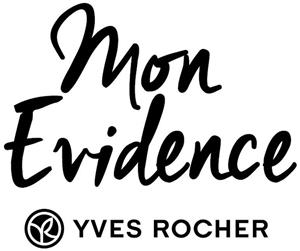 Mon Evidence YVES ROCHER - לוגו סימן מסחר רשום