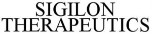 SIGILON THERAPEUTICS - לוגו סימן מסחר רשום
