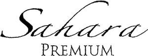Sahara PREMIUM - לוגו סימן מסחר