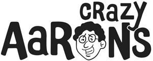 CRAZY AARON'S - לוגו סימן מסחר רשום
