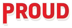 PROUD - לוגו סימן מסחר רשום