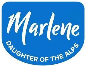Marlene DAUGHTER OF THE ALPS - לוגו סימן מסחר רשום