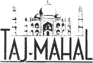 TAJ-MAHAL - לוגו סימן מסחר רשום