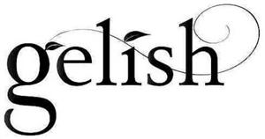 gelish - לוגו סימן מסחר