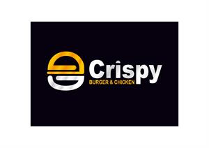 Crispy BURGER & CHICKEN - לוגו סימן מסחר