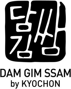 DAM GIM SSAM by KYOCHON - לוגו סימן מסחר רשום