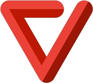 V - לוגו סימן מסחר רשום