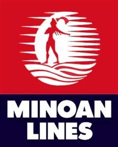 MINOAN LINES - לוגו סימן מסחר