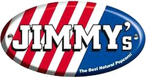 JIMMY'S The Best Natural Popcorn! - לוגו סימן מסחר רשום