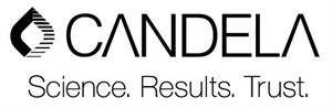 CANDELA Science. Results. Trust. - לוגו סימן מסחר רשום