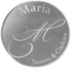 M Maria Sweets & Cookies - לוגו סימן מסחר