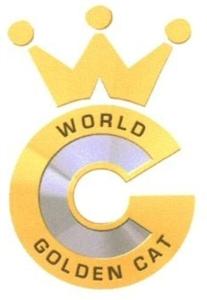 WGC WORLD GOLDEN CAT - לוגו סימן מסחר רשום