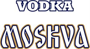 VODKA Moskva - לוגו סימן מסחר