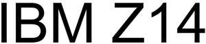 IBM Z14 - לוגו סימן מסחר רשום