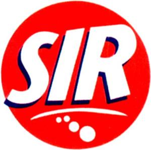 SIR - לוגו סימן מסחר רשום