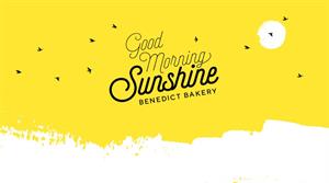 Good Moorning Sunshine BENEDICT BAKERY - לוגו סימן מסחר רשום