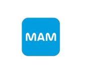 MAM - לוגו סימן מסחר רשום