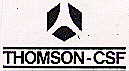 THOMSON-CSF - לוגו סימן מסחר