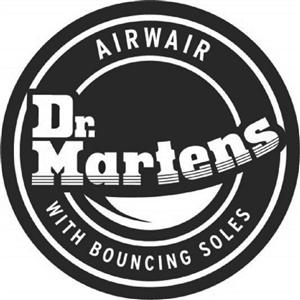 Dr. Martens AIRWAIR WITH BOUNCING SOLES - לוגו סימן מסחר רשום