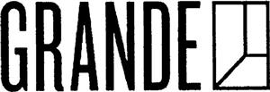 GRANDE - לוגו סימן מסחר רשום