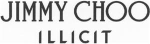 JIMMY CHOO ILLICIT - לוגו סימן מסחר רשום