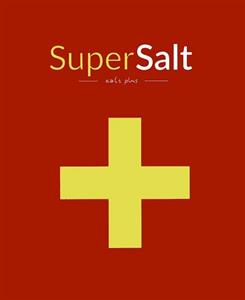 SuperSalt salt plus + - לוגו סימן מסחר רשום