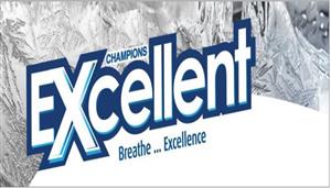 Excellent CHAMPIONS BREATHE EXCELLENT - לוגו סימן מסחר רשום