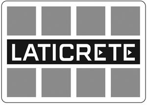 LATICRETE - לוגו סימן מסחר רשום