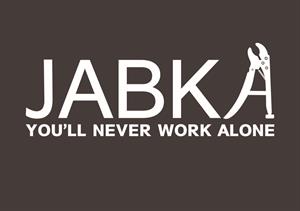 JABKA YOU`ll NEVER WORK ALONE - לוגו סימן מסחר רשום