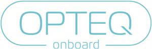 OPTEQ onboard - לוגו סימן מסחר רשום