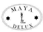 MAYA DELUX - לוגו סימן מסחר