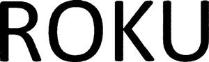 ROKU - לוגו סימן מסחר רשום