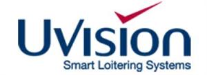 UVISION Smart Loitering Systems - לוגו סימן מסחר רשום