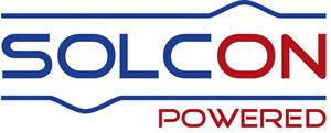 SOLCON POWERED - לוגו סימן מסחר רשום