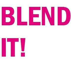 BLEND IT! - לוגו סימן מסחר רשום