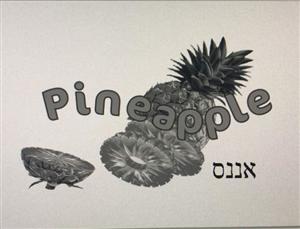 אננס - לוגו סימן מסחר רשום