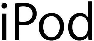 iPod - לוגו סימן מסחר רשום