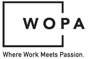 WOPA Where Work Meets Passion - לוגו סימן מסחר רשום