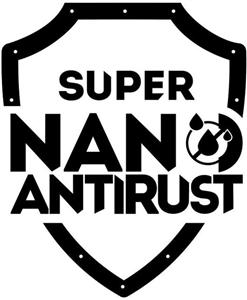SUPER NANO ANTIRUST - לוגו סימן מסחר רשום