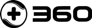 360 - לוגו סימן מסחר רשום